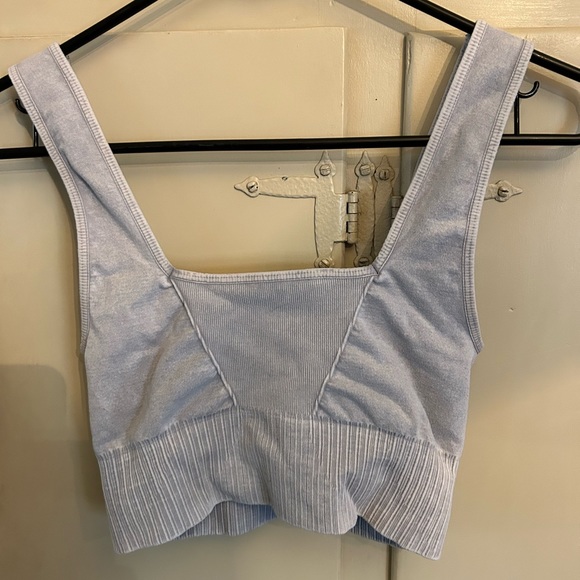 Fp movement Good Karma square neck bra (ice grey) - Picture 3 of 5